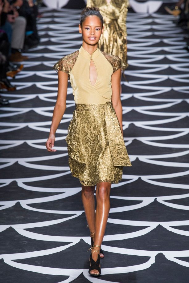 Diane von Furstenberg Autumn/Winter 2014 Show At New York Fashion Week