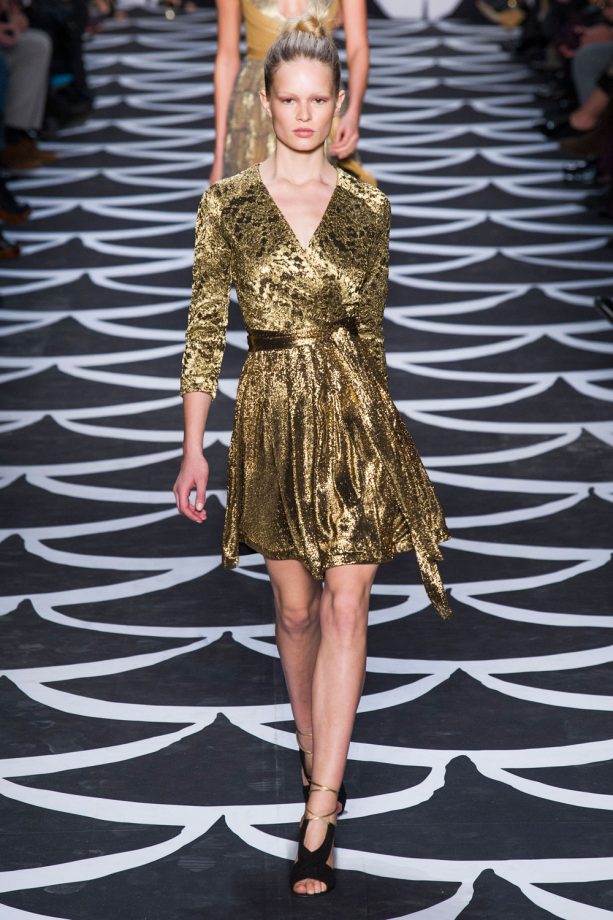 Diane von Furstenberg Autumn/Winter 2014 Show At New York Fashion Week