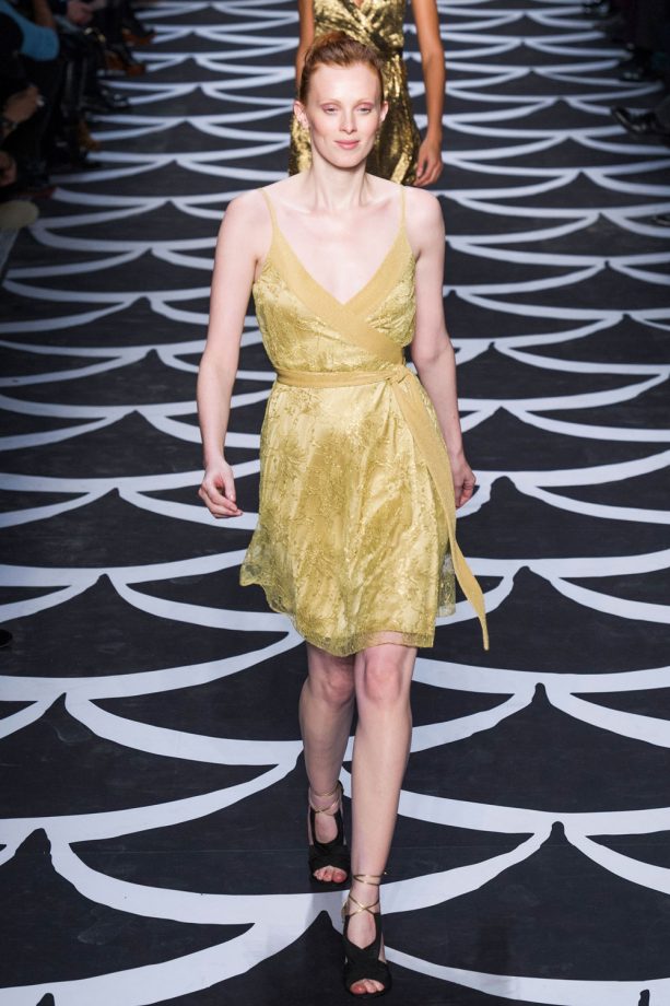 Diane von Furstenberg Autumn/Winter 2014 Show At New York Fashion Week