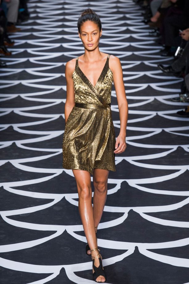 Diane von Furstenberg Autumn/Winter 2014 Show At New York Fashion Week