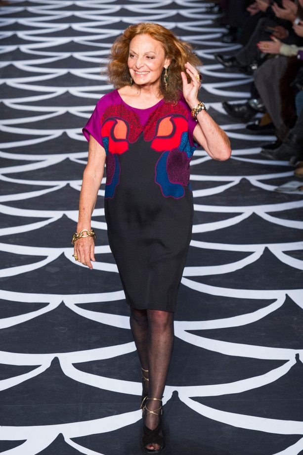 Diane von Furstenberg Autumn/Winter 2014 Show At New York Fashion Week