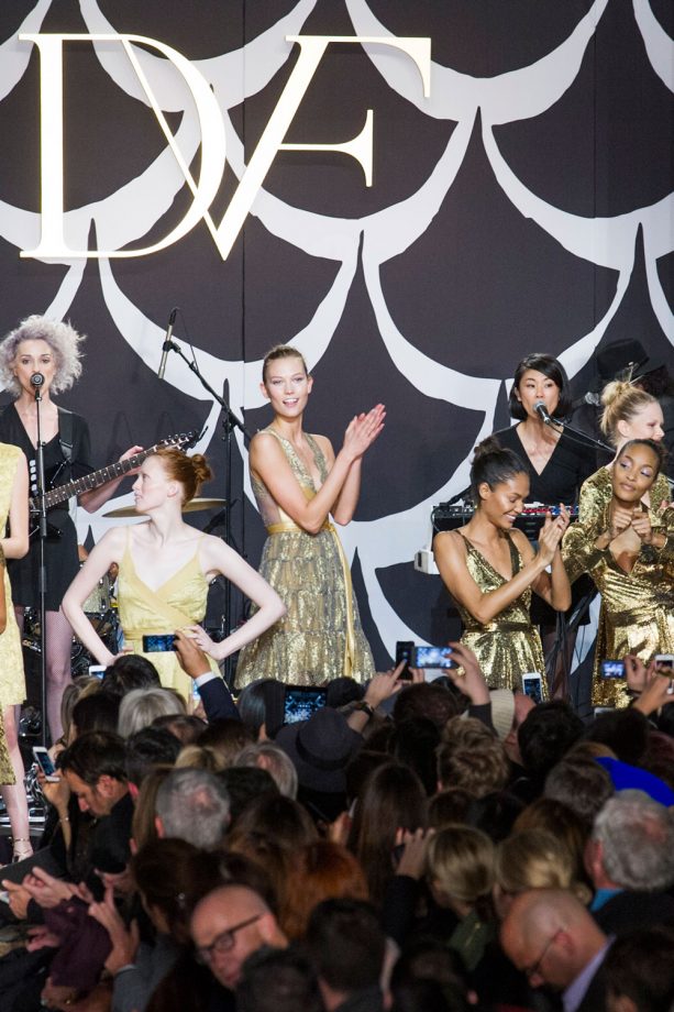 Diane von Furstenberg Autumn/Winter 2014 Show At New York Fashion Week