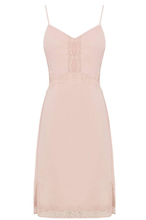 Warehouse Lingerie Lace Slip Dress, £60