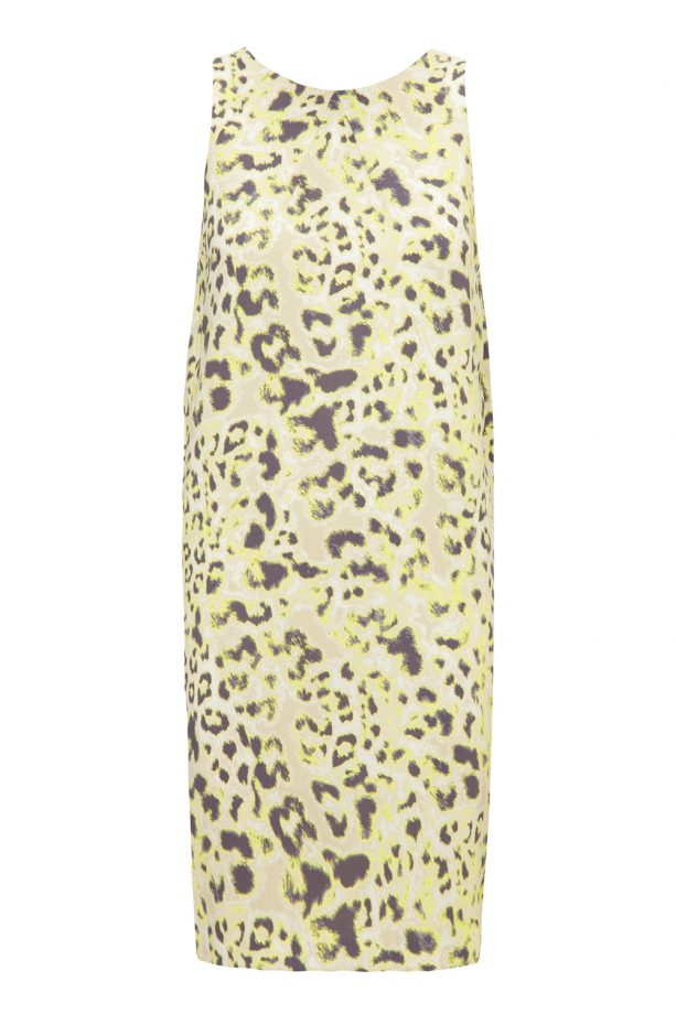 Whistles Haillee Brushed Fur Dress, £115