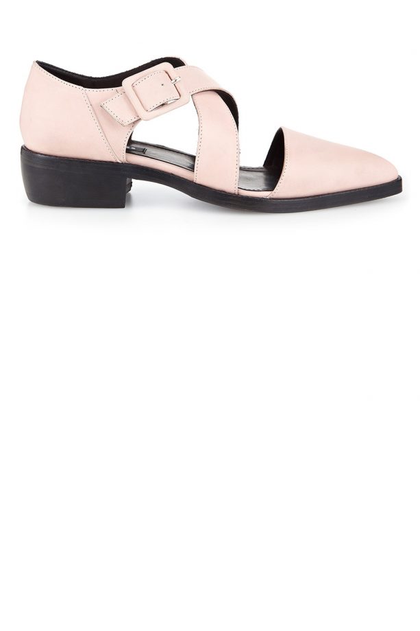 Whistles Limited Margaux Crossover Shoes, £225