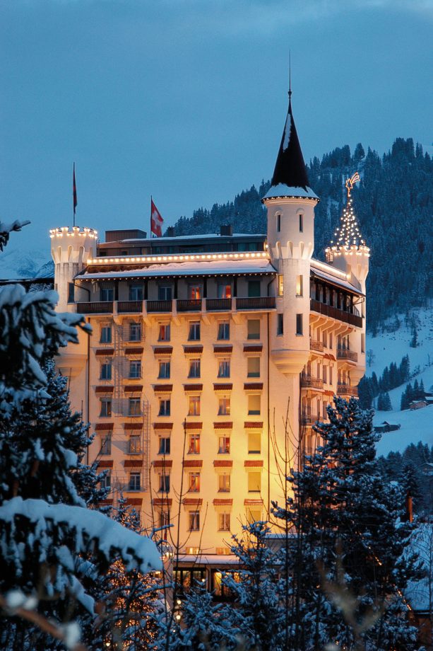 3 Night Stay In The Swiss Alps At The Gstaad Palace With Massage And Breakfast Included, £522 per person