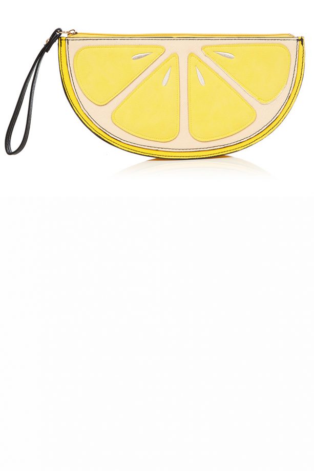 New Look SS14: Lemon Fruit Clutch, £9.99