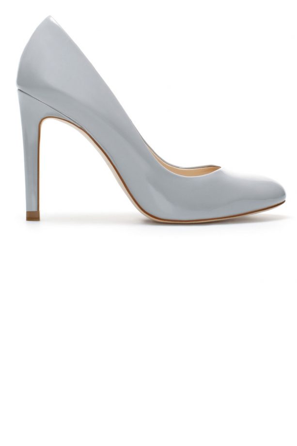 Zara Basic Synthetic Patent High Heel Court, £29.99