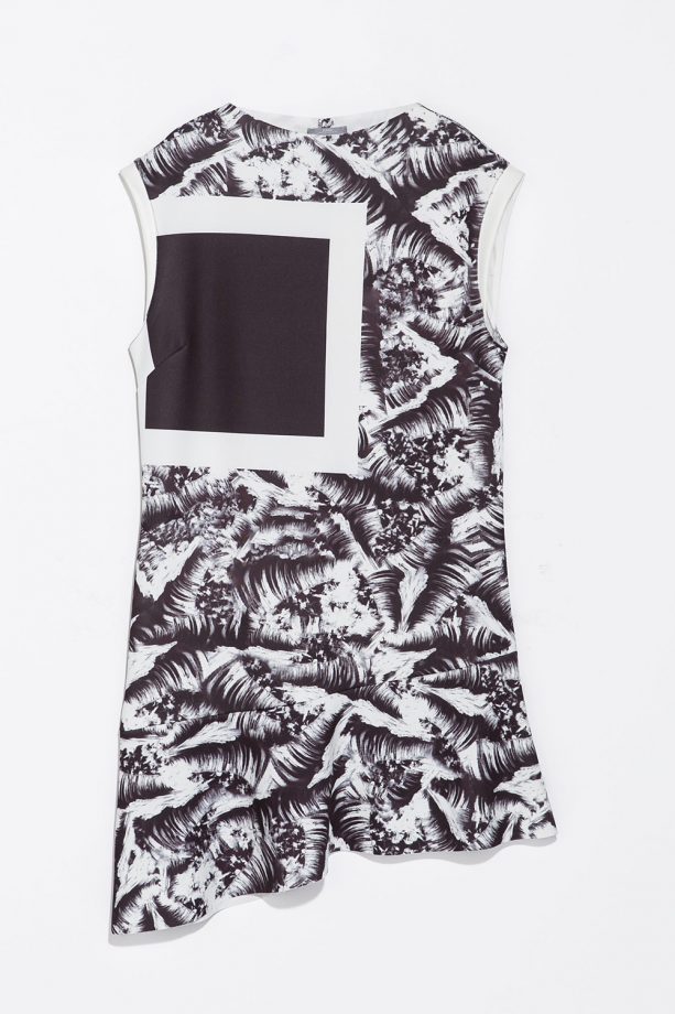 Zara Printed Asymmetrric Dress, £39.99