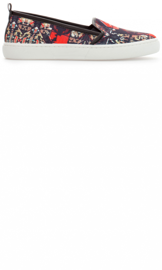 Zara Printed Trainer, £25.99