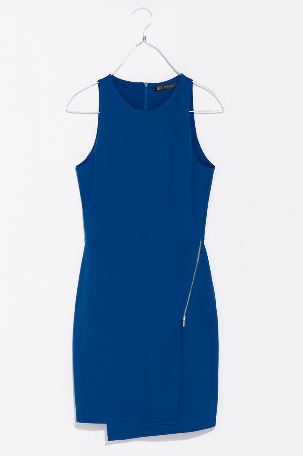 Zara Zip Up Dress, £25.99