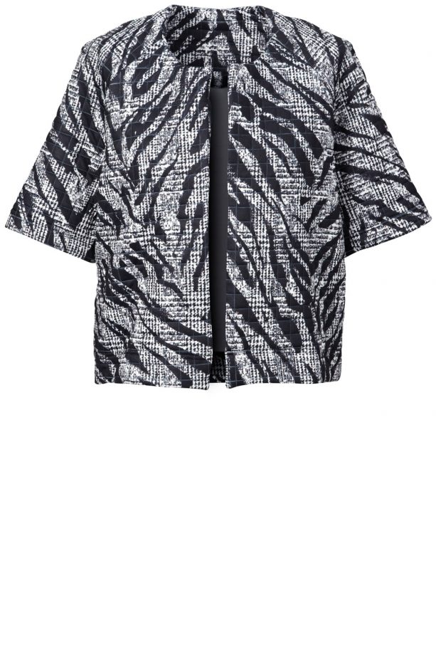 Matalan SS14 Zebra Trapeze Jacket, £16