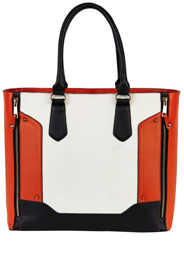 Matalan SS14 Zip Tote Bag, £15