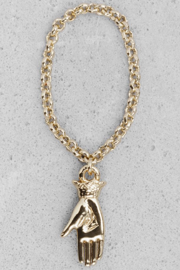 & Other Stories Chain Ring, £7