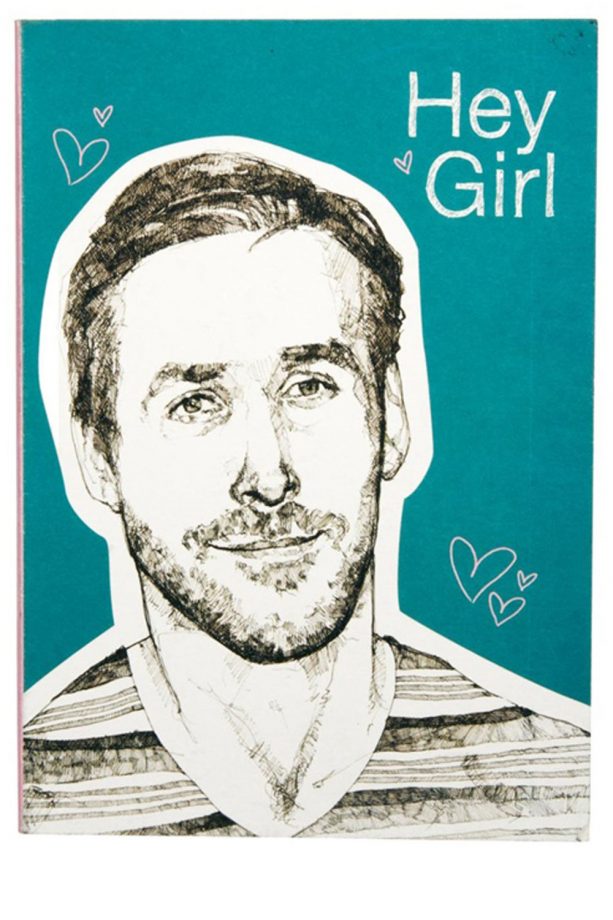 Asos Ryan Gosling Notebook £6