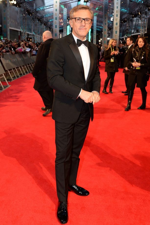 Christopher Waltz At The BAFTAs 2014