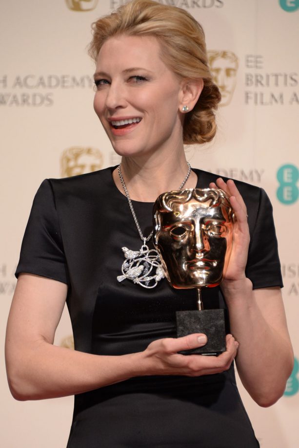 Cate Blanchett At The BAFTAs 2014