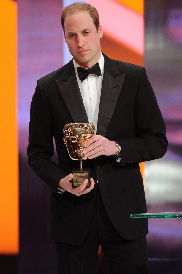 Prince William At The BAFTAs 2014
