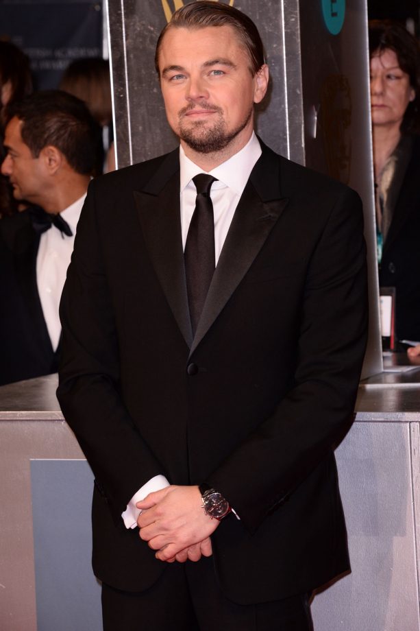 Leonardo DiCaprio At The BAFTAs 2014