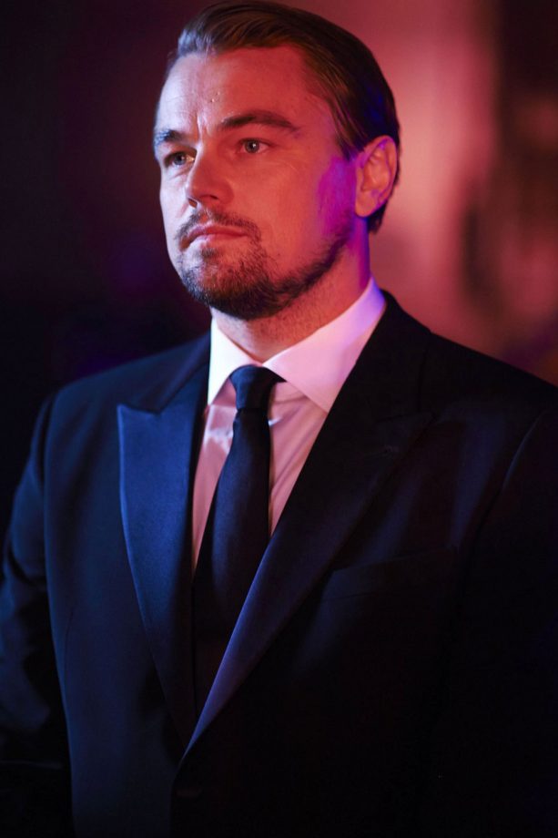 Leonardo DiCaprio At The BAFTAs 2014