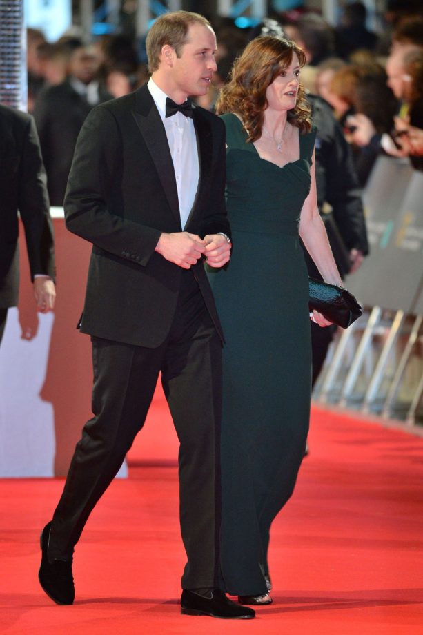Prince William At The BAFTAs 2014