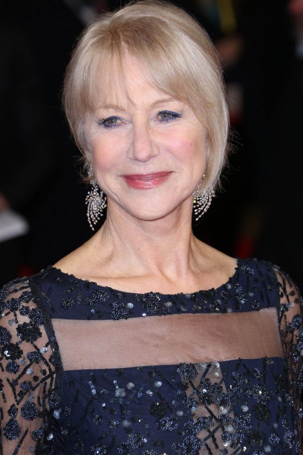 Helen Mirren At The BAFTAs 2014