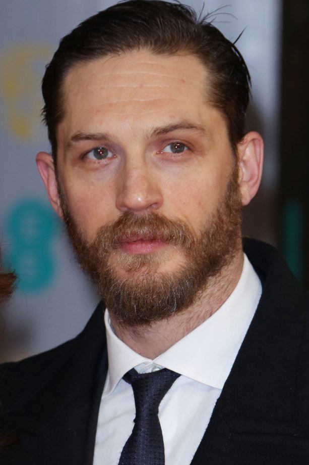 Tom Hardy At The BAFTAs 2014