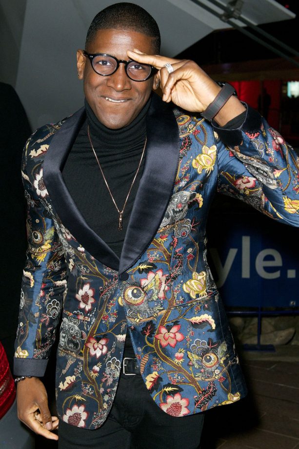 Labrinth At The Brit Awards In London, 2014