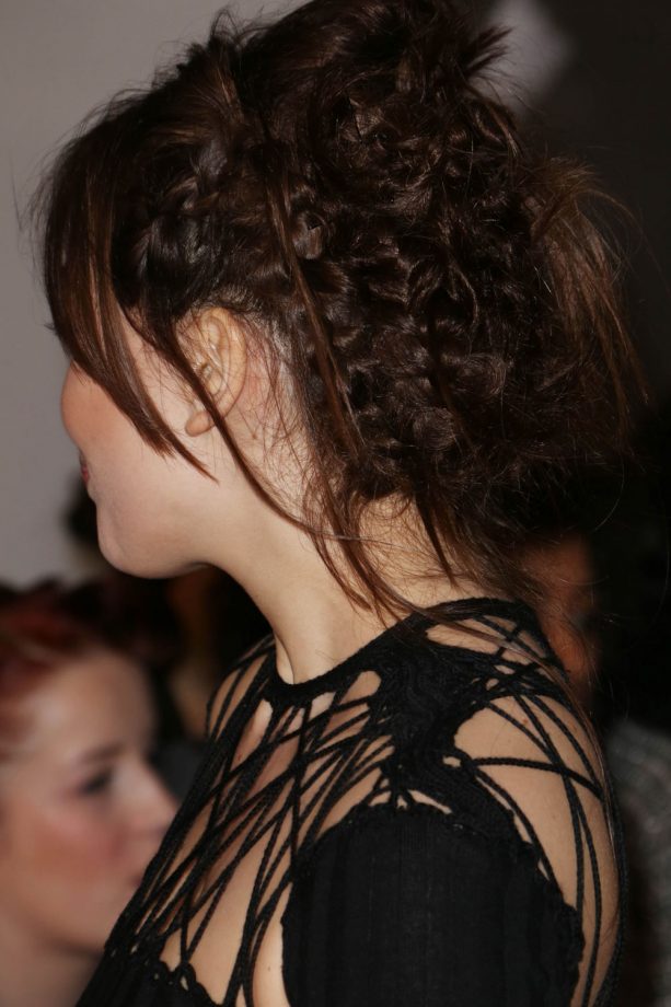 Daisy Lowe At The Brit Awards In London, 2014