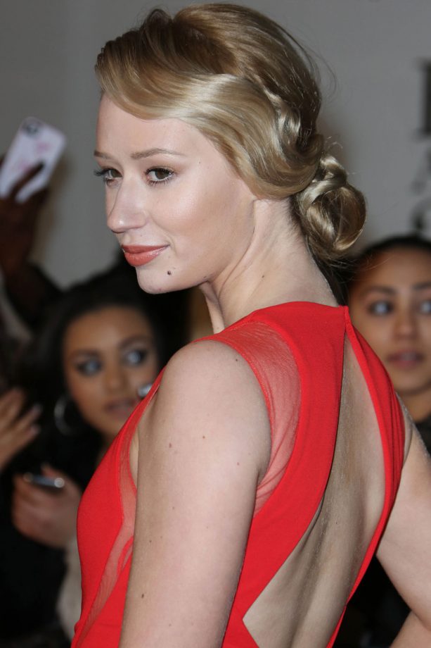Iggy Azalea At The Brit Awards In London, 2014