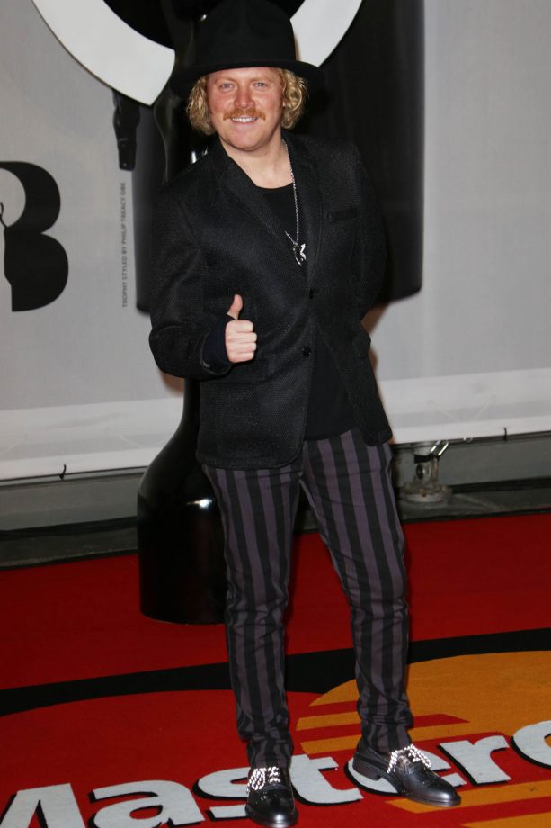 Keith Lemon At The Brit Awards In London, 2014