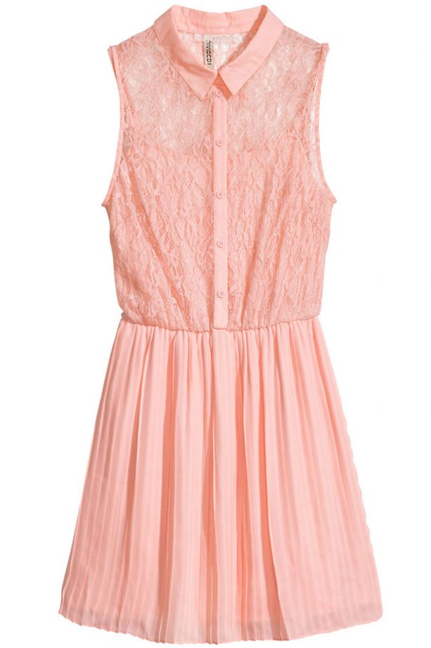 H&M Lace Dress, £24.99