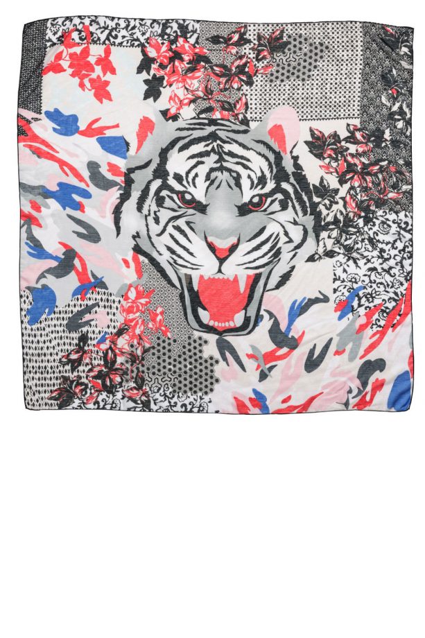 H&M Tiger Scarf, £7.99