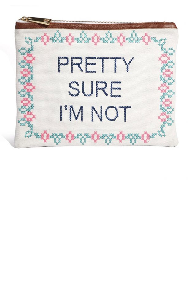 Asos Embroidered Pouch, £26