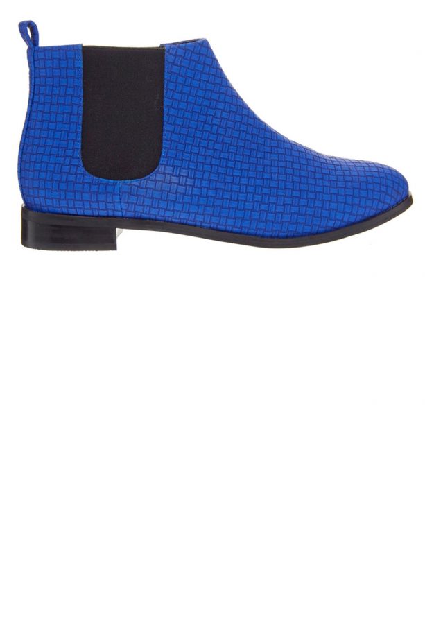 Asos Blue Chelsea Boots, £35