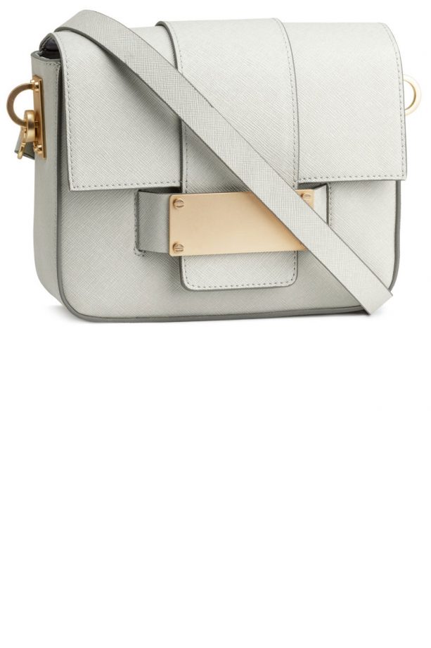 H&M Grey Shoulder Bag, £19.99
