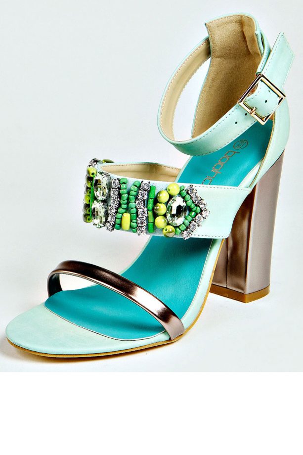 Boohoo Jewelled Sandals, £30