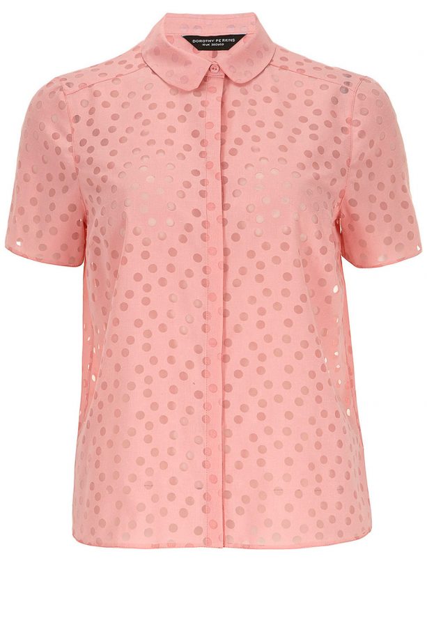 Dorothy Perkins Pink Blouse, £22