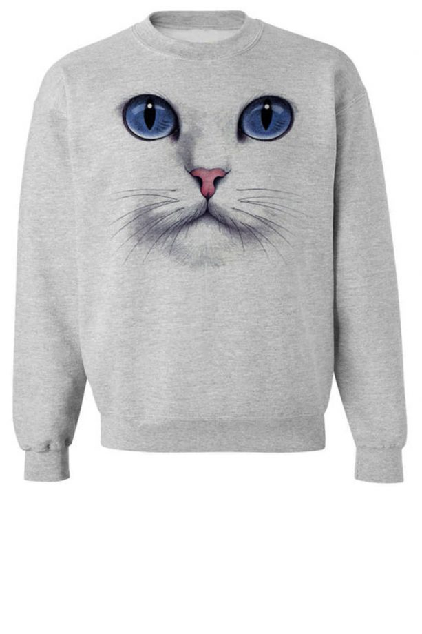 Etsy Cat Sweatshirt, £17.88