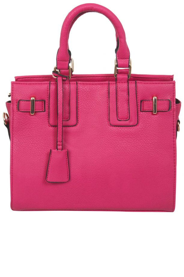Miss Selfridge Pink Tote Bag, £29