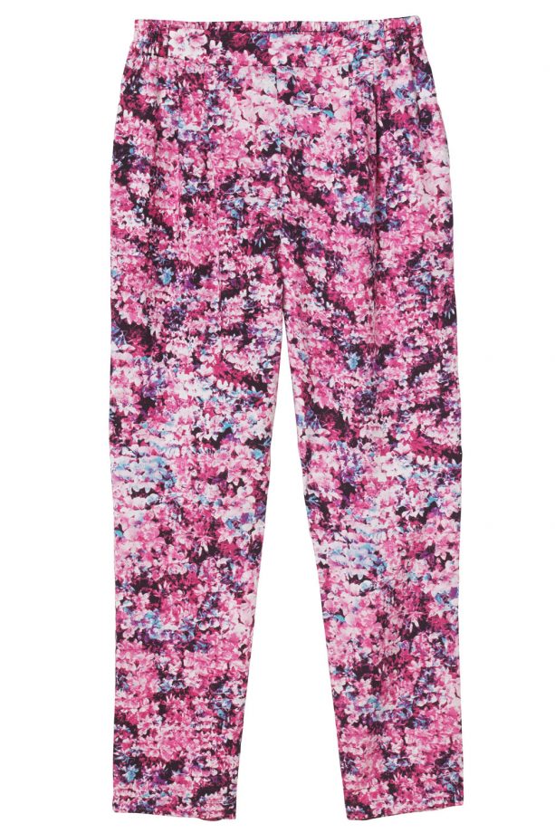 Monki Print Trousers, £18