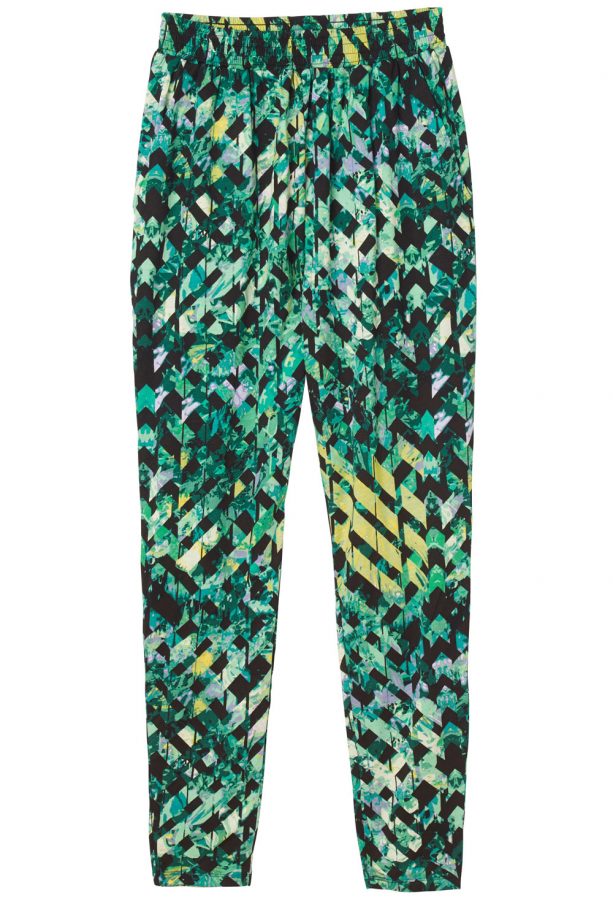 Monki Print Trousers, £18