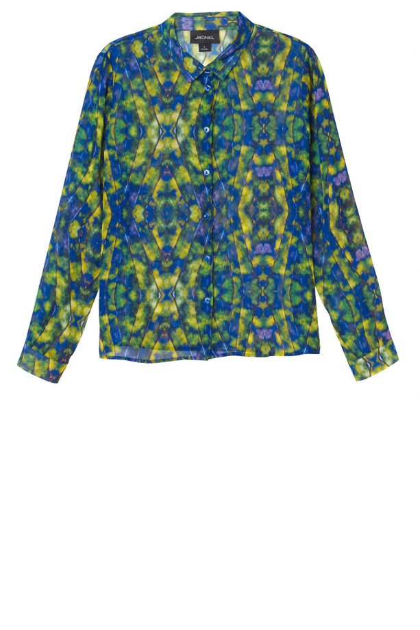 Monki Print Shirt, £30