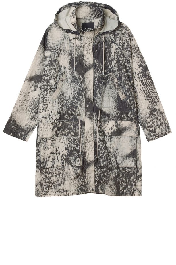 Monki Print Parka Jacket, £45