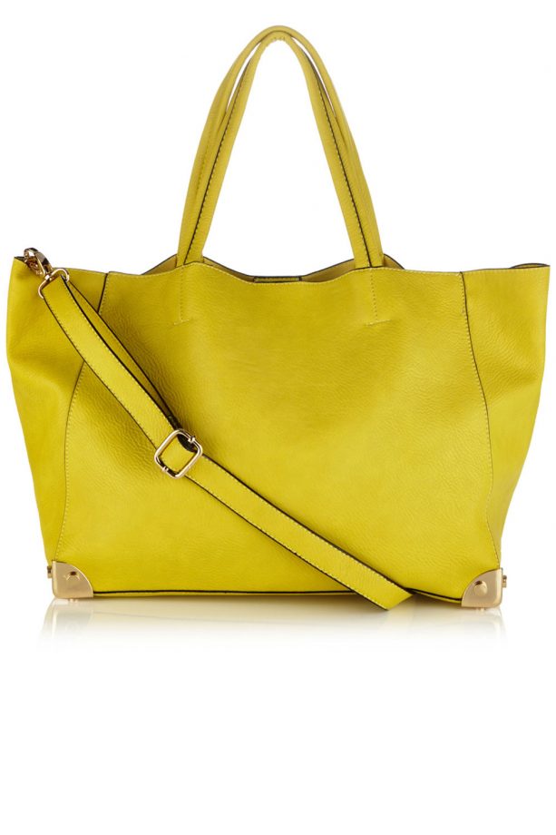 Oasis Yellow Tote Bag, £40