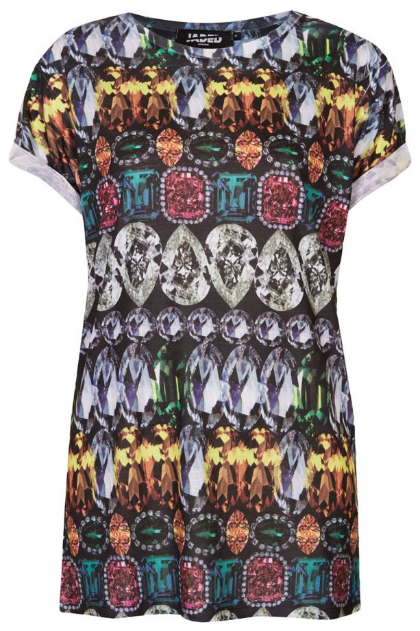 Jaded London Jewel Print T-Shirt, £35