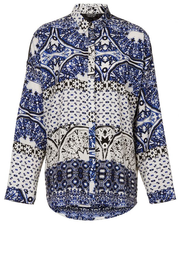 Topshop Print Shirt, £40
