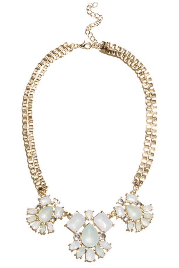 Warehouse Statement Necklace, £20