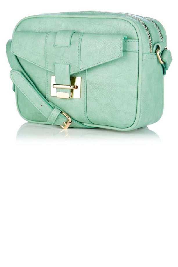 Warehouse Mint Green Shoulder Bag, £32