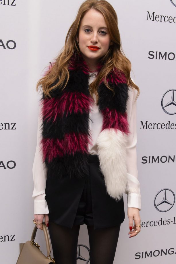 Rosie Fortescue At The Simongao Show